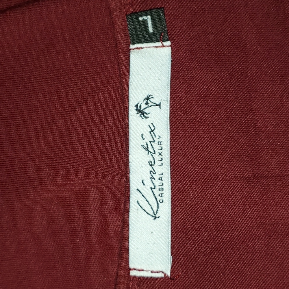 Kinetix Button V-Neck - image 2